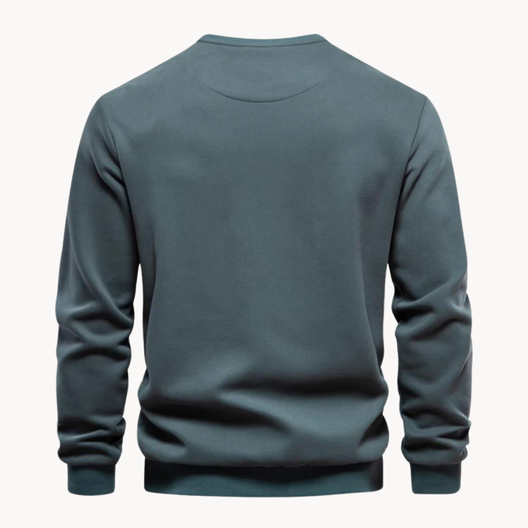 Skipper Rundhals-Pullover | Colosy