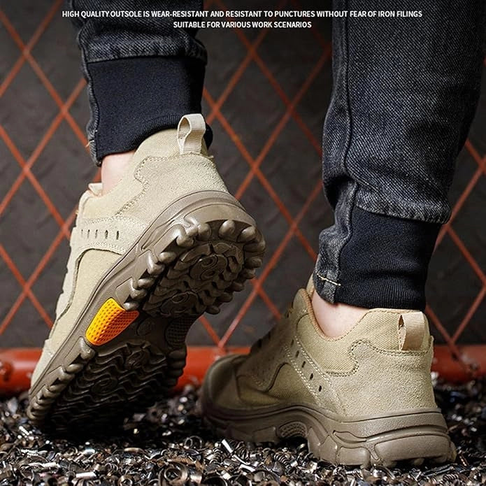 Safe™ – Schutz, Komfort und Stil in einem Schuh