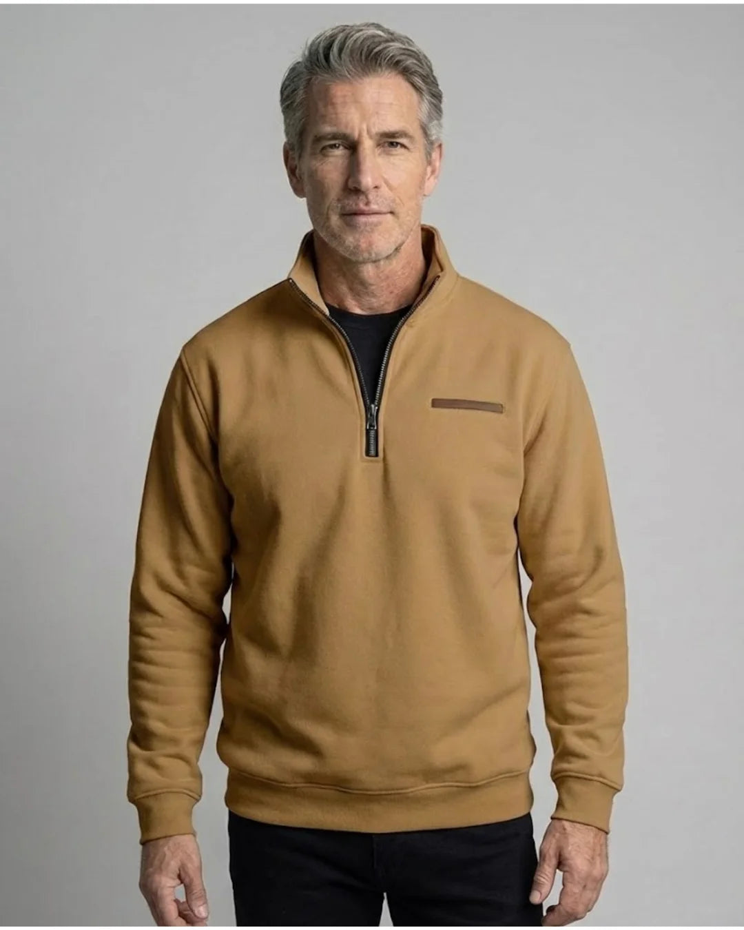 Laluna™ – Casual fleecetrui