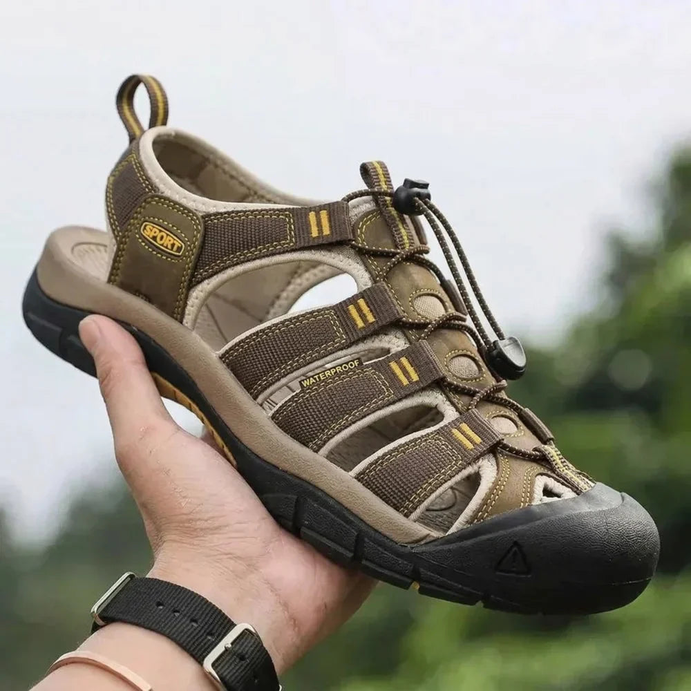 All-Terrain Komfort-Sandalen für Herren • OrthoStride™