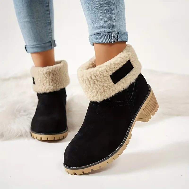 Ultra-warme, rutschfeste Winterstiefel / Nuvvo™