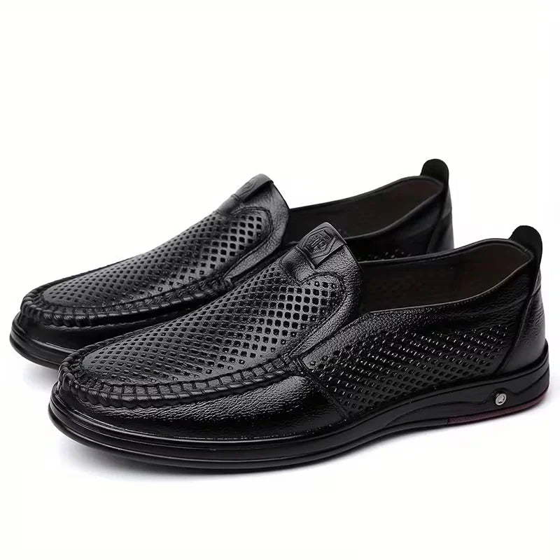 Brenton™ – Handgemaakte leren mocassins voor een tijdloze stijl