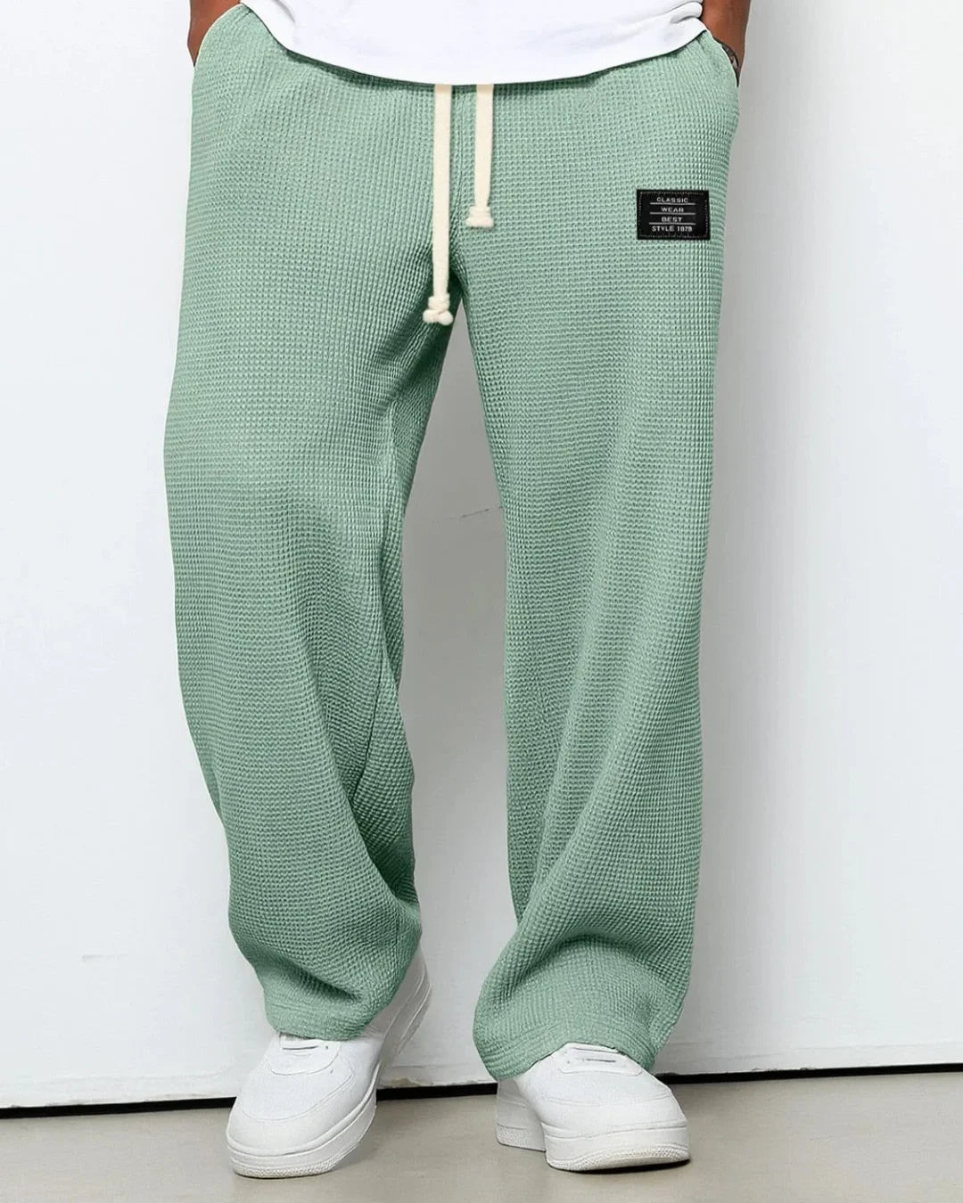 Ultraweiche Lounge-Hose mit weitem Bein | SoftLoom™