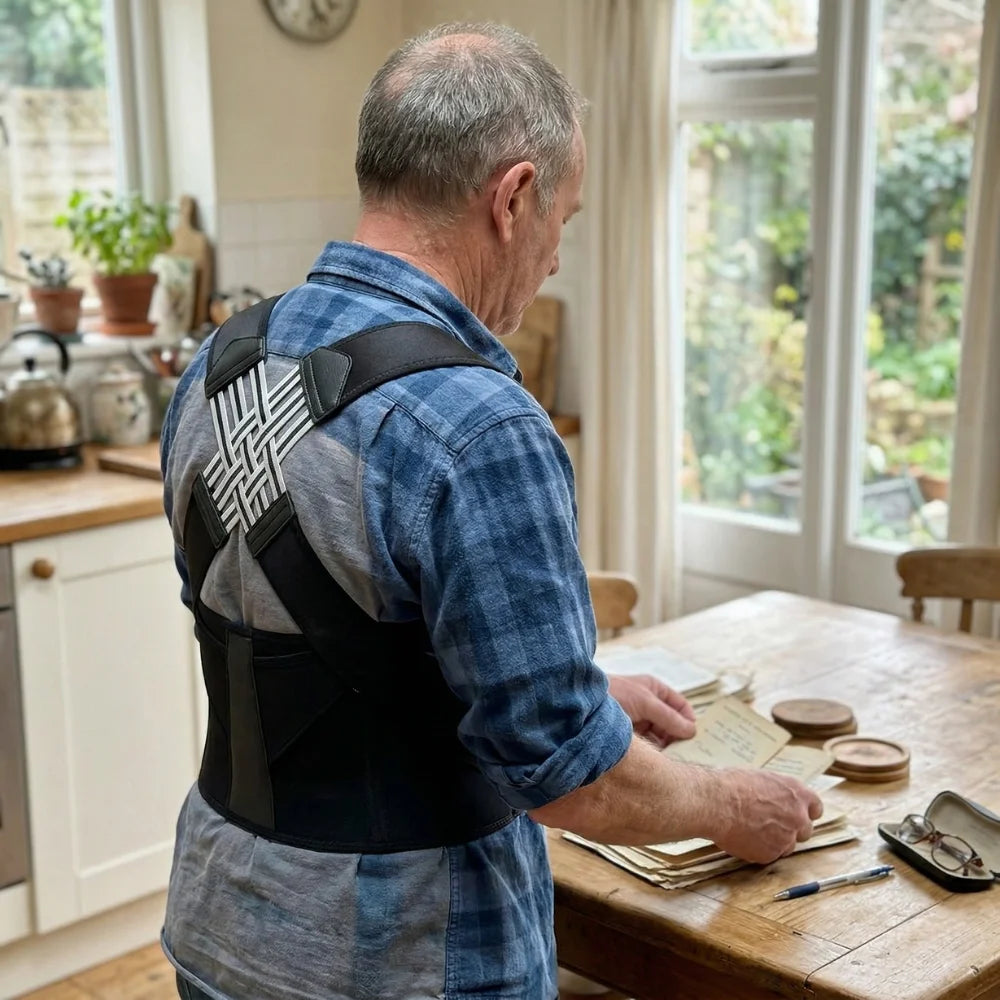 Verbeter je houding in seconden / SpineAlign™