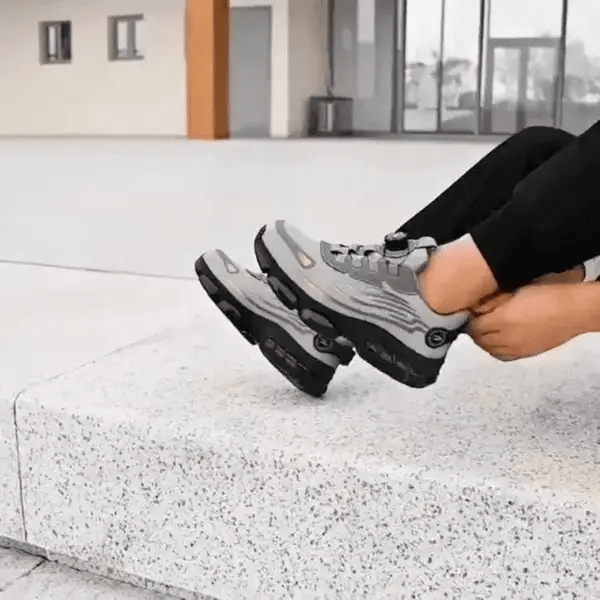 4. Perfecte grip zonder veters