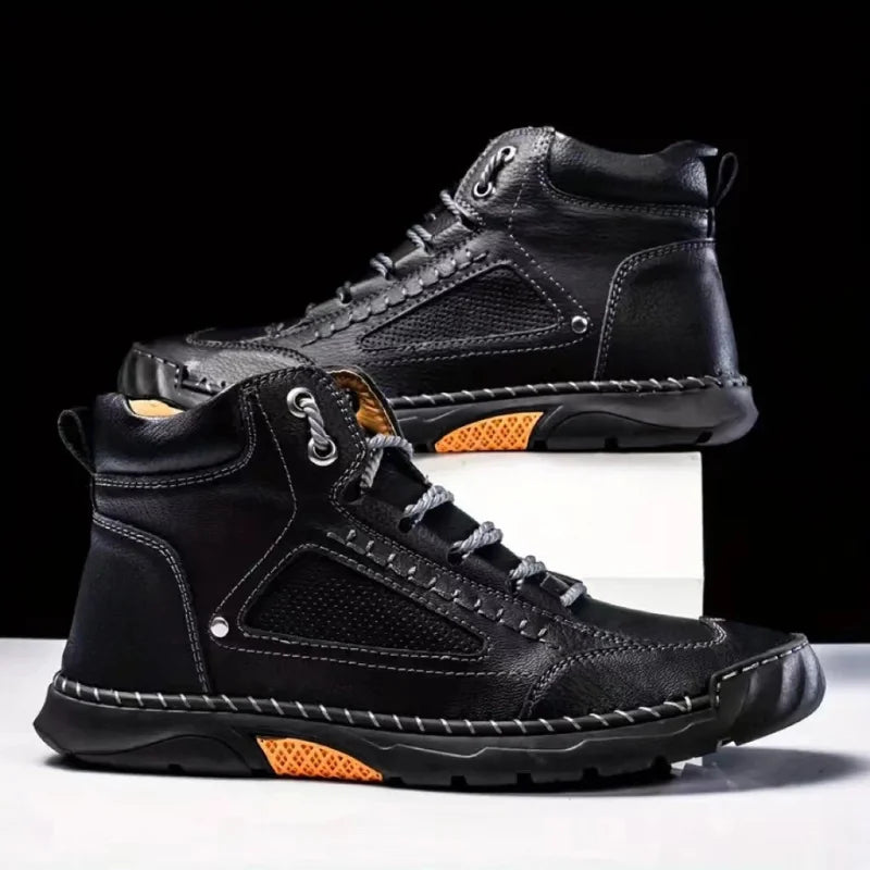 Eleganter Lederschuh für Herren • Salkin™