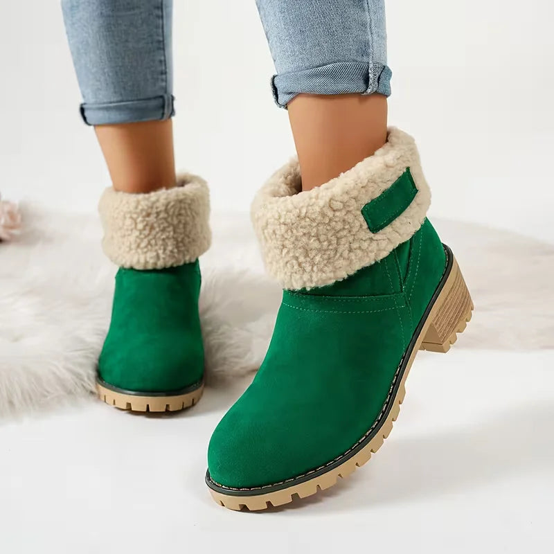 Ultra-warme, rutschfeste Winterstiefel / Nuvvo™