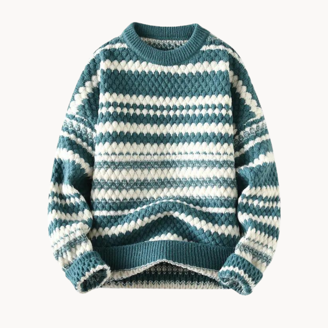 Dexter Rundhals-Pullover | Colosy