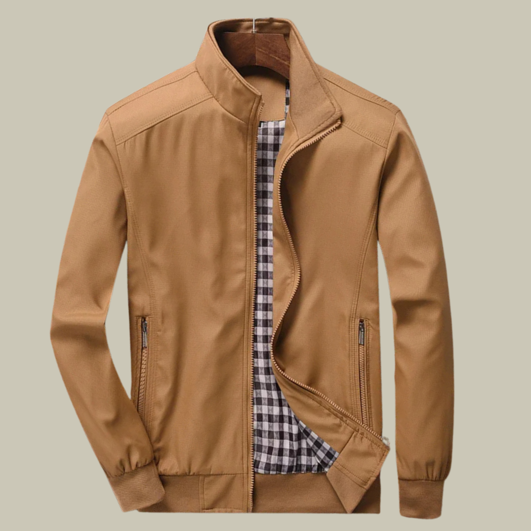 Casual herfstbomberjack voor heren | Colosy