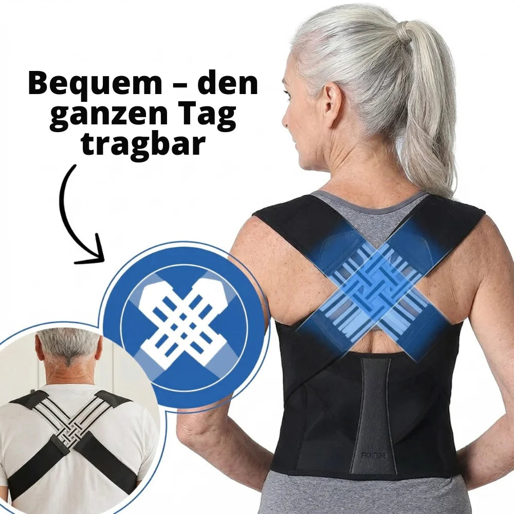 Verbeter je houding in seconden / SpineAlign™