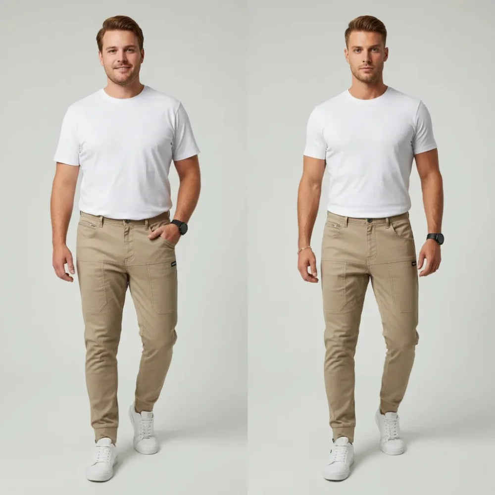 Stretch-cargobroek Rawik / Colosy™