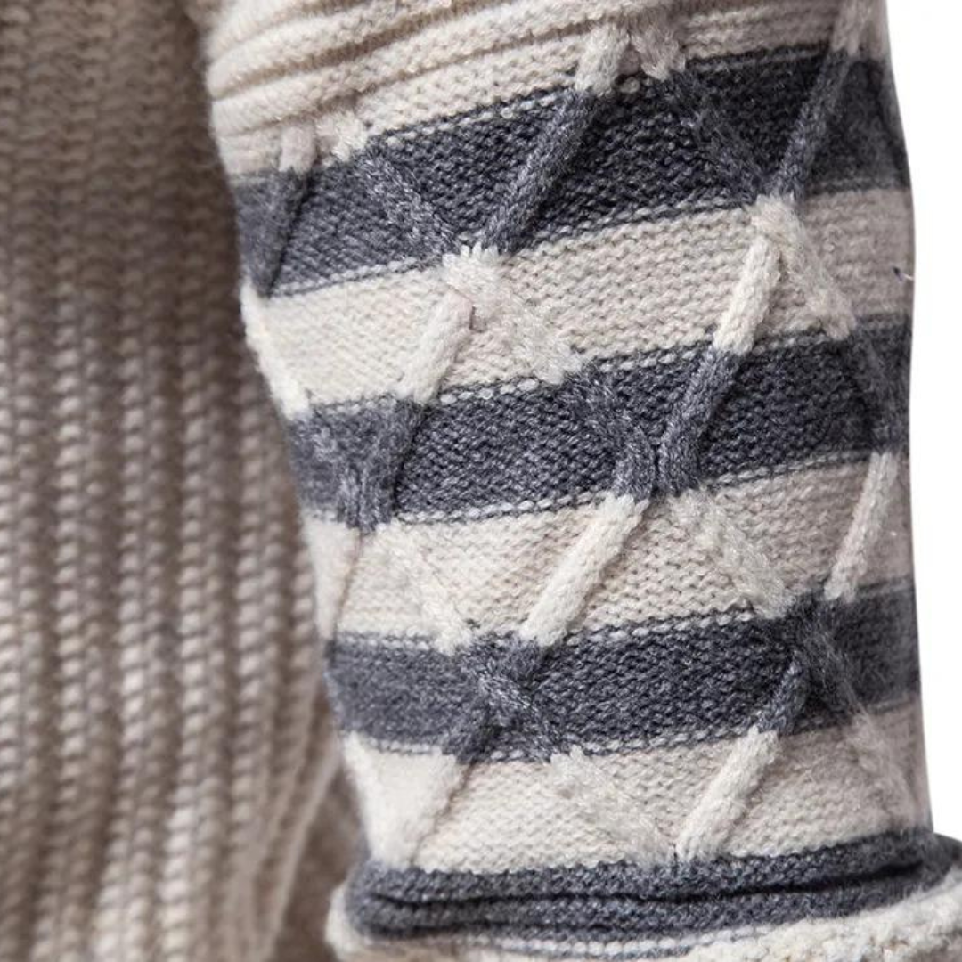 Warren Rundhals-Pullover | Colosy