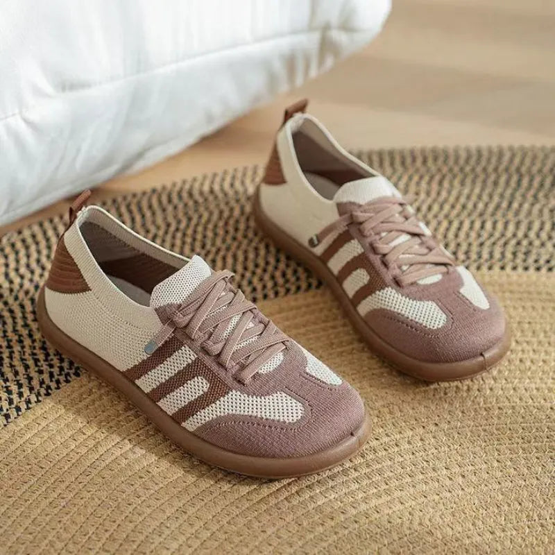 ErgoNova™ – Orthopädischer Damen-Sneaker mit atmungsaktivem Knit