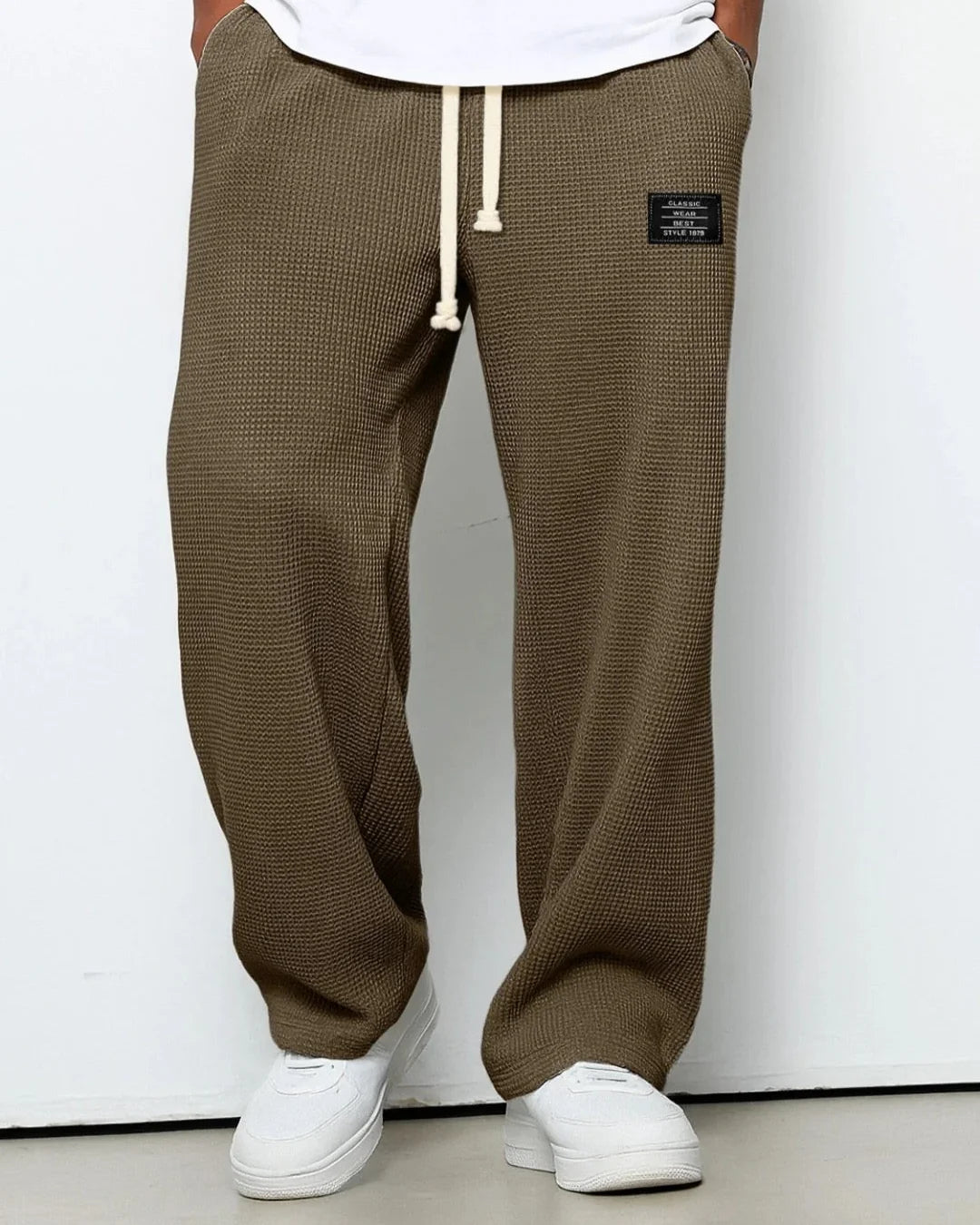 Ultraweiche Lounge-Hose mit weitem Bein | SoftLoom™