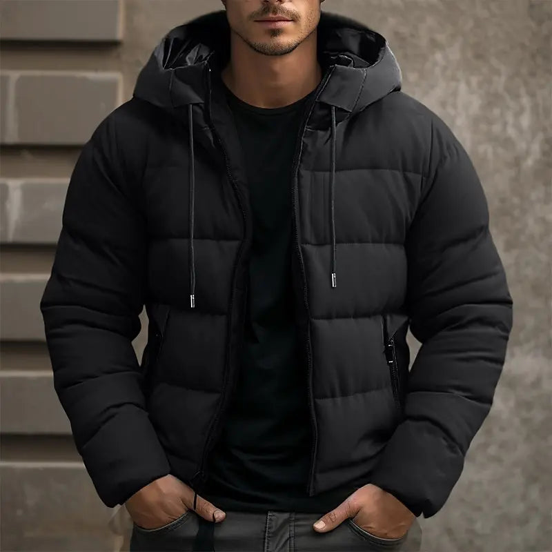 Waterdicht, warm herenwinterjack | Colosy
