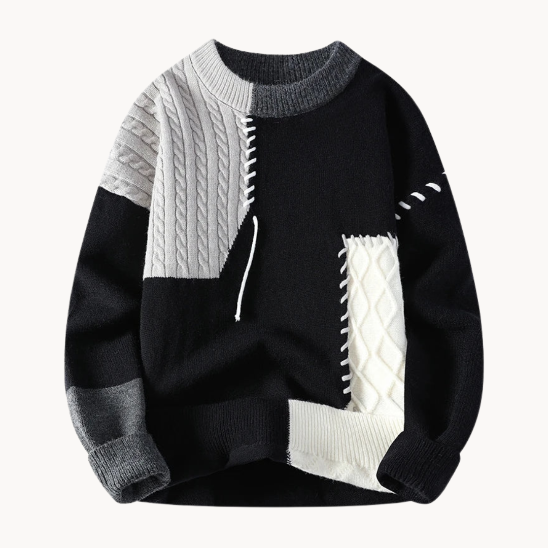 Cadence Rundhals-Pullover | Colosy