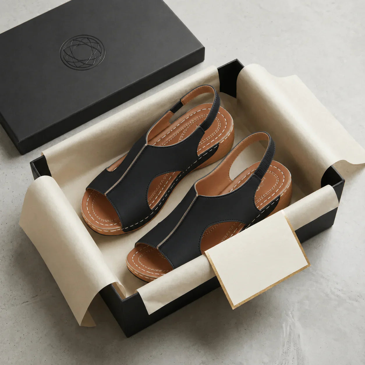 OrthoVana™ • Orthopädische Komfortsandalen für Damen