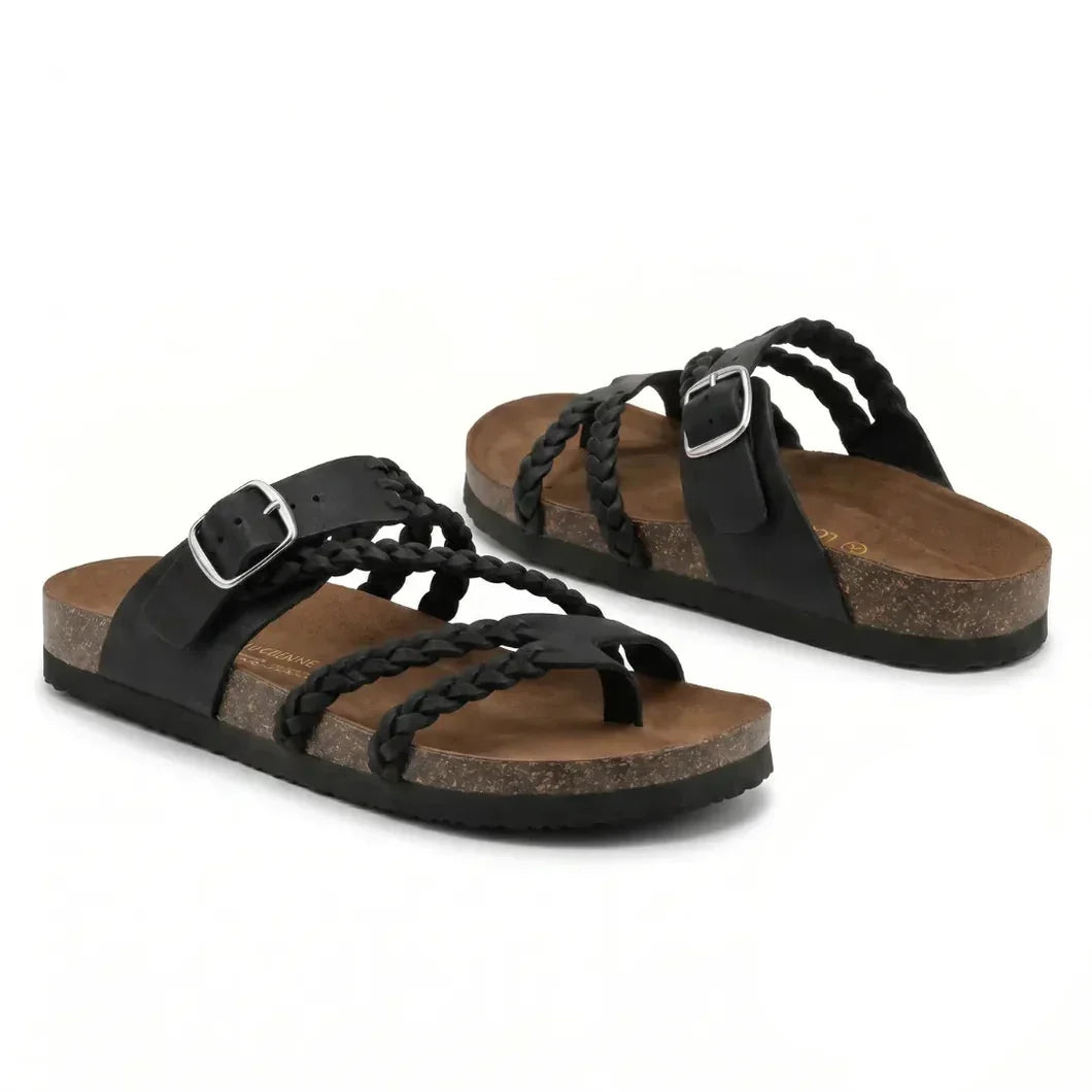 Tressia™ • Orthopädische Komfort-Sandalen aus Leder für Damen