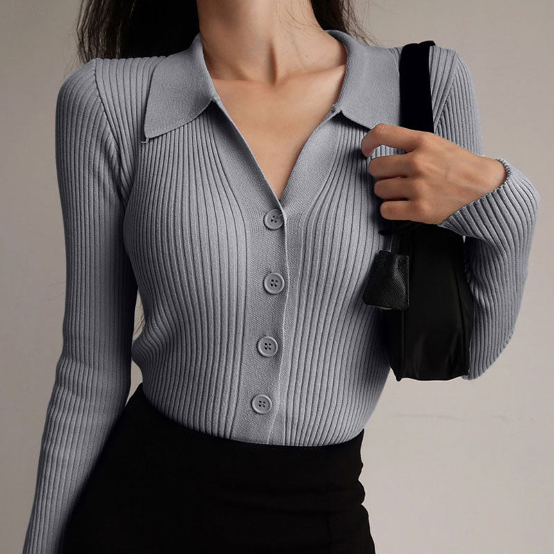Klassiek gebreid vest | Colosy