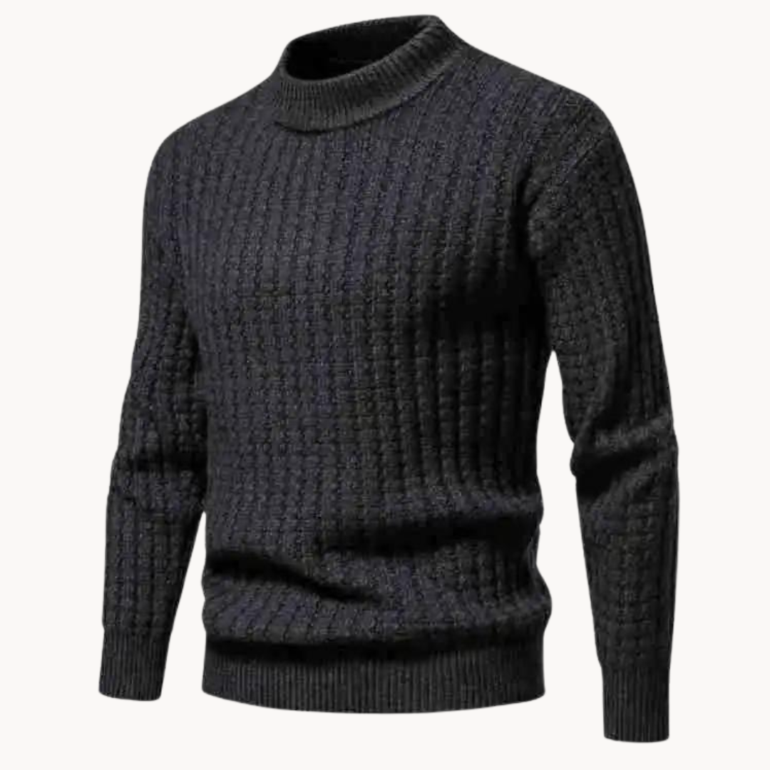 Theo Rundhals-Pullover | Colosy