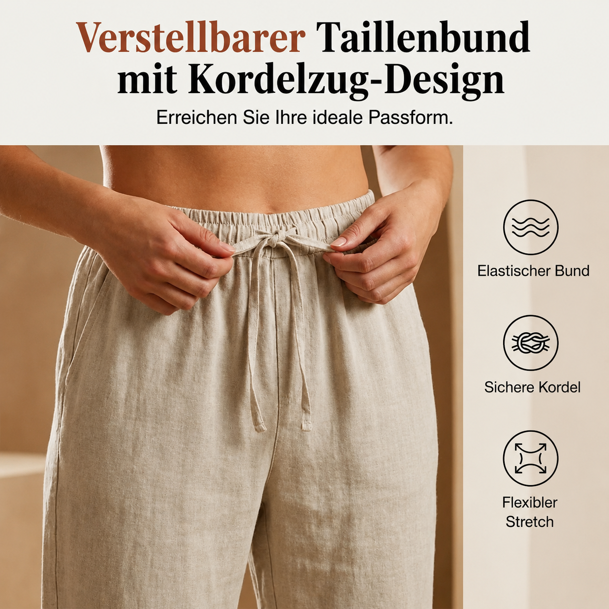6. Zeitloser Stil, der zu allem passt