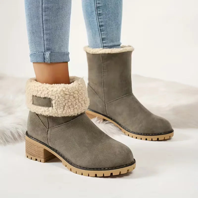 Ultra-warme, rutschfeste Winterstiefel / Nuvvo™