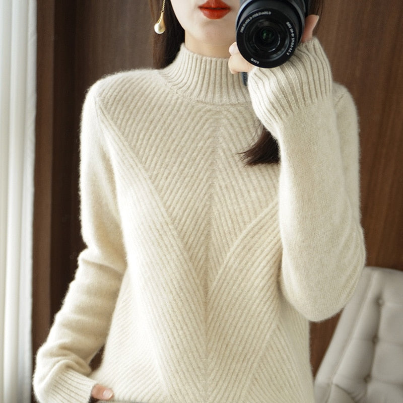 Langer, eleganter Strickcardigan | Colosy