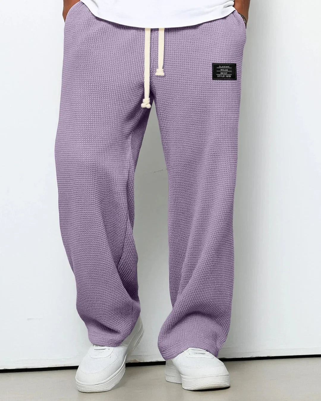 Ultraweiche Lounge-Hose mit weitem Bein | SoftLoom™