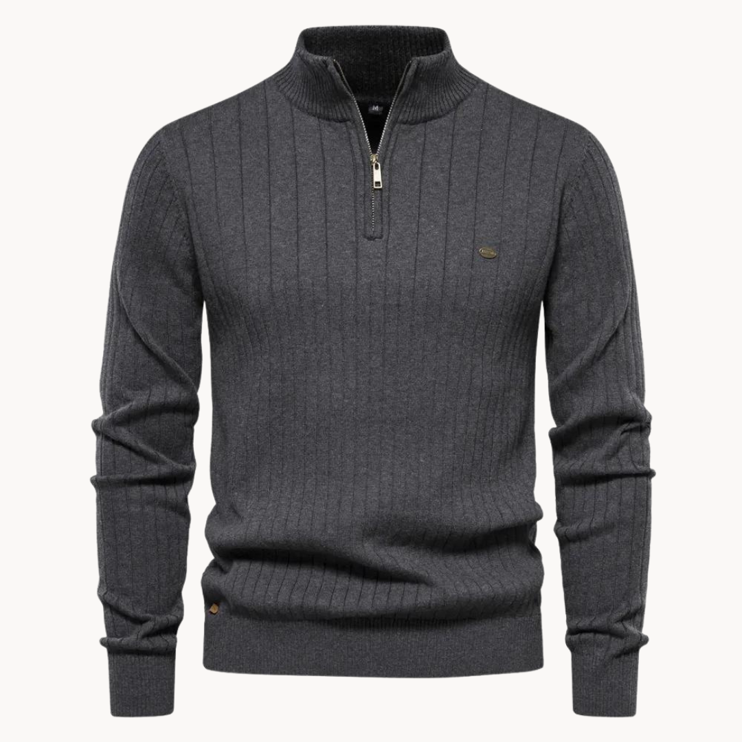 Jenson Zip Herrenpullover | Colosy