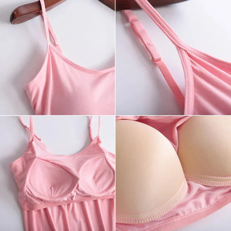 Lissora™ • 2-in-1 BH-Top mit integriertem Halt