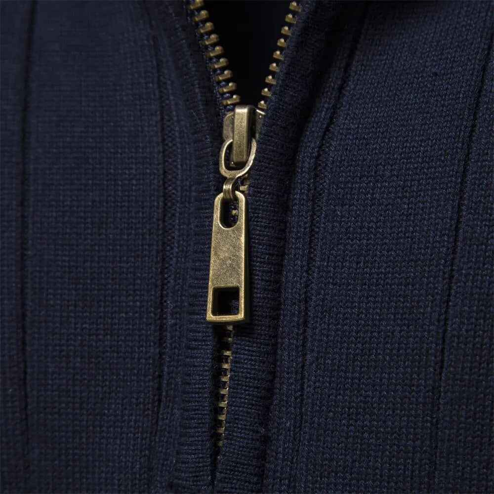 Jenson Zip Herrenpullover | Colosy