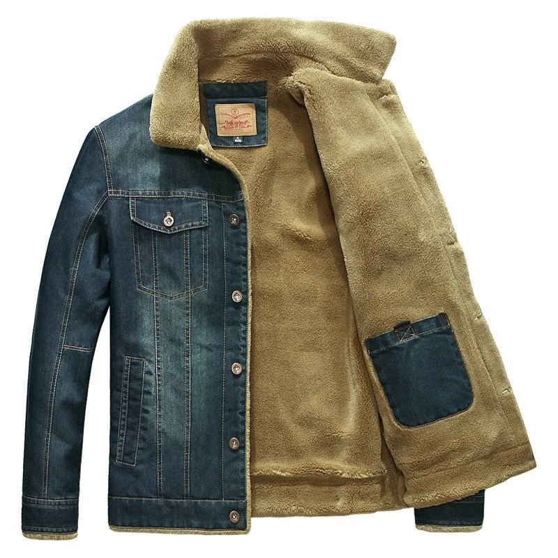 Hernard Elegante Winterjas voor heren | Colosy