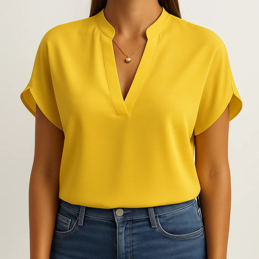 Bluse mit weiten Ärmeln Beth • Colosy (KAUFEN SIE 1, ERHALTEN SIE 2)