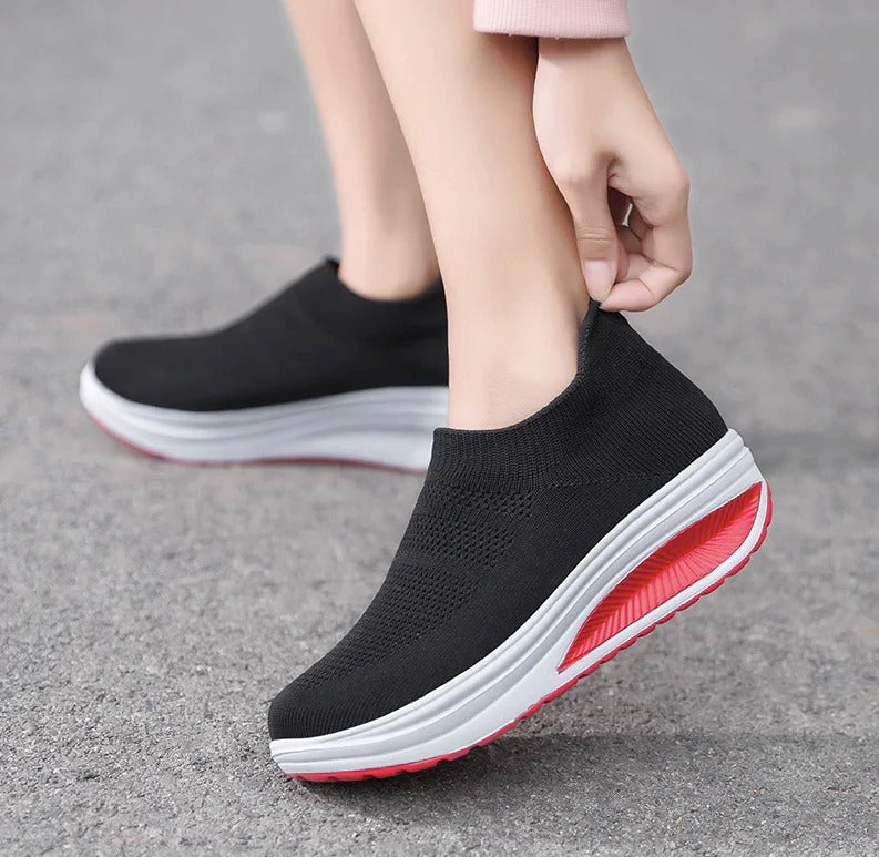 Sneaker Damen Raster Colosy