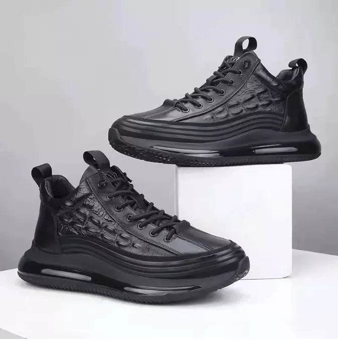 Sneaker Herren Freizeit Corco Colosy - Leder Echt