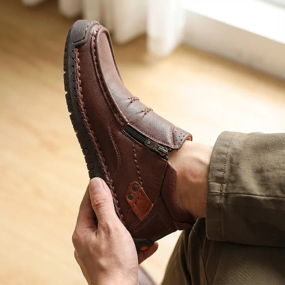 Barton™ | Handgefertigte Lederschuhe mit Komfort und Charakter