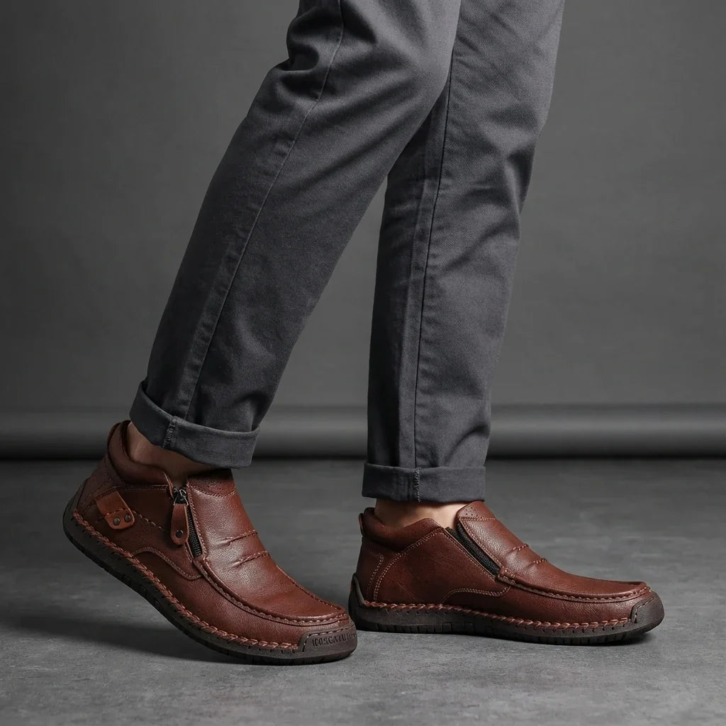 BARTON™ | Handgefertigte Lederschuhe mit Komfort und Charakter