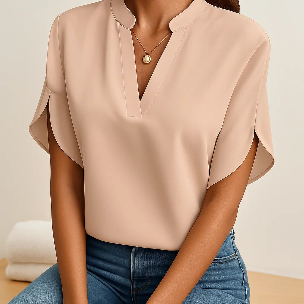 Bluse mit weiten Ärmeln Beth • Colosy (KAUFEN SIE 1, ERHALTEN SIE 2)