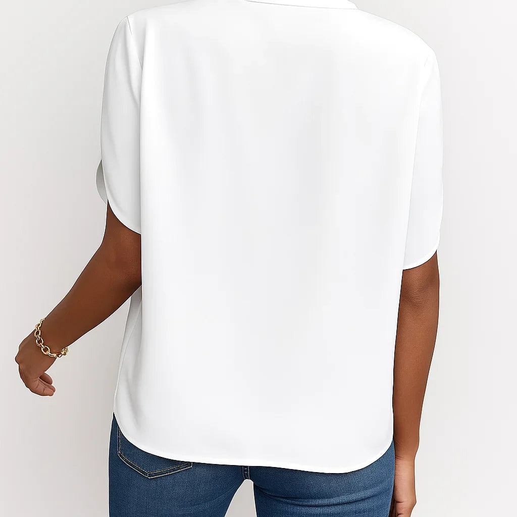 Bluse mit weiten Ärmeln Beth • Colosy (KAUFEN SIE 1, ERHALTEN SIE 2)