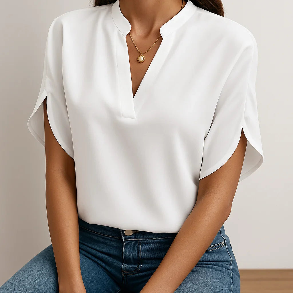 Bluse mit weiten Ärmeln Beth • Colosy (KAUFEN SIE 1, ERHALTEN SIE 2)