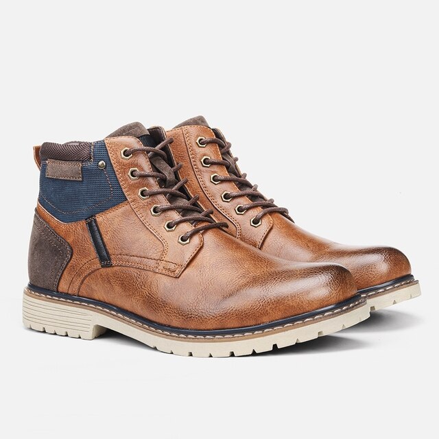 Stiefel Herren Aus Leder Torino Colosy