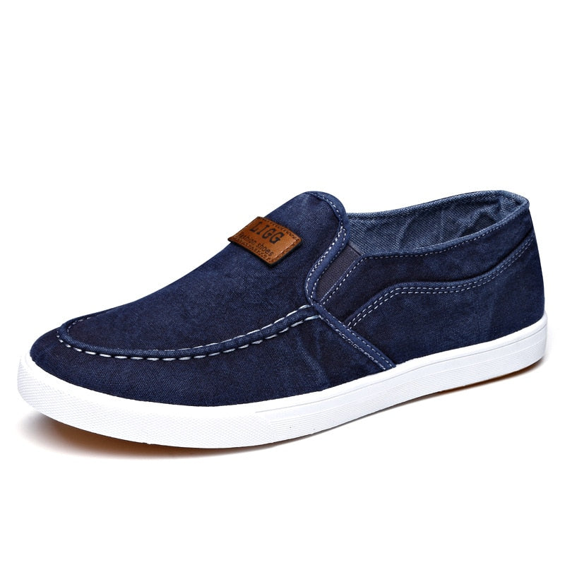 Sneaker Herren Slipon Denim Colosy