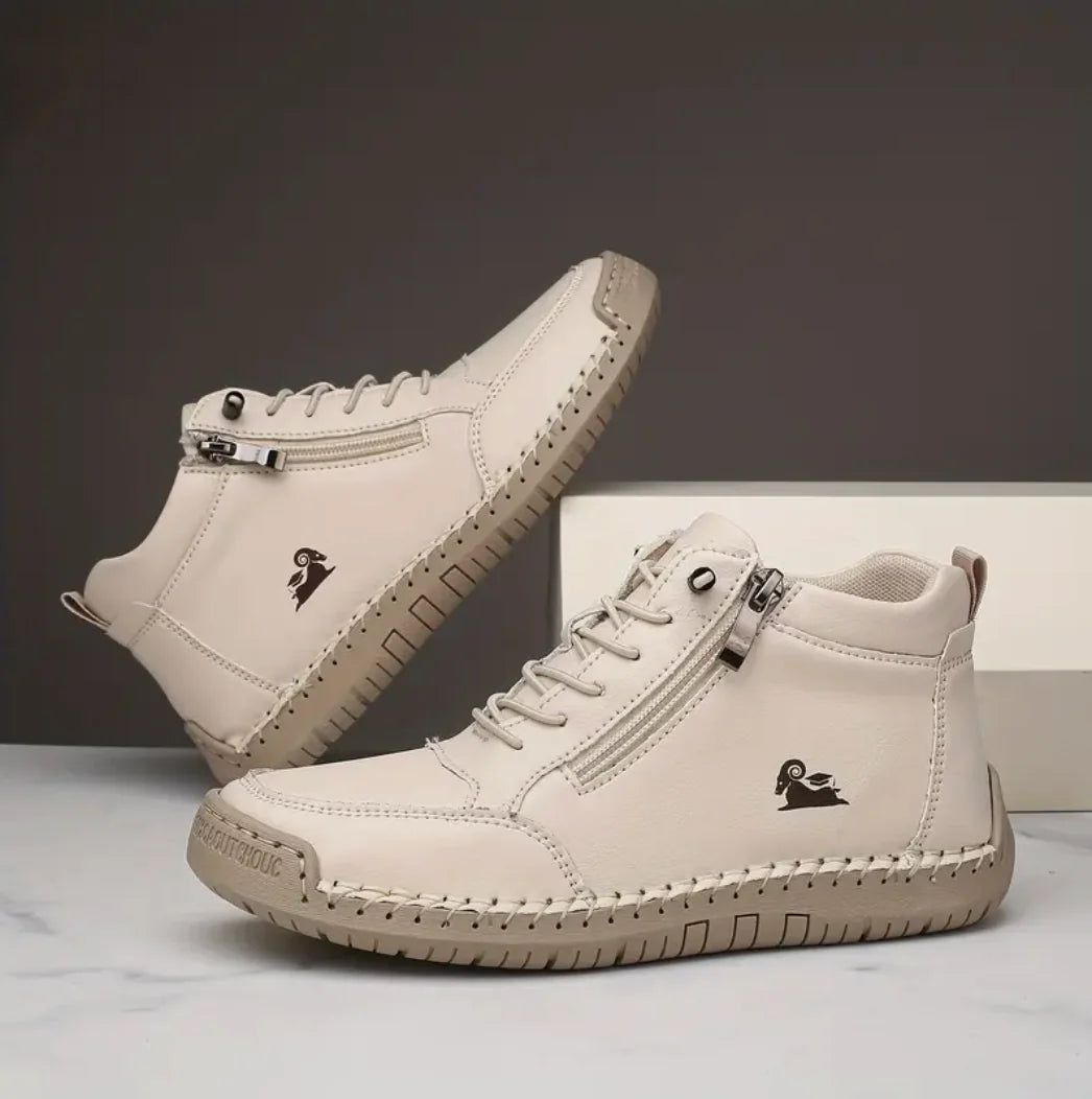 Vogadeck™ DoubleZip – Orthopädische Komfort-Sneaker für täglichen Halt