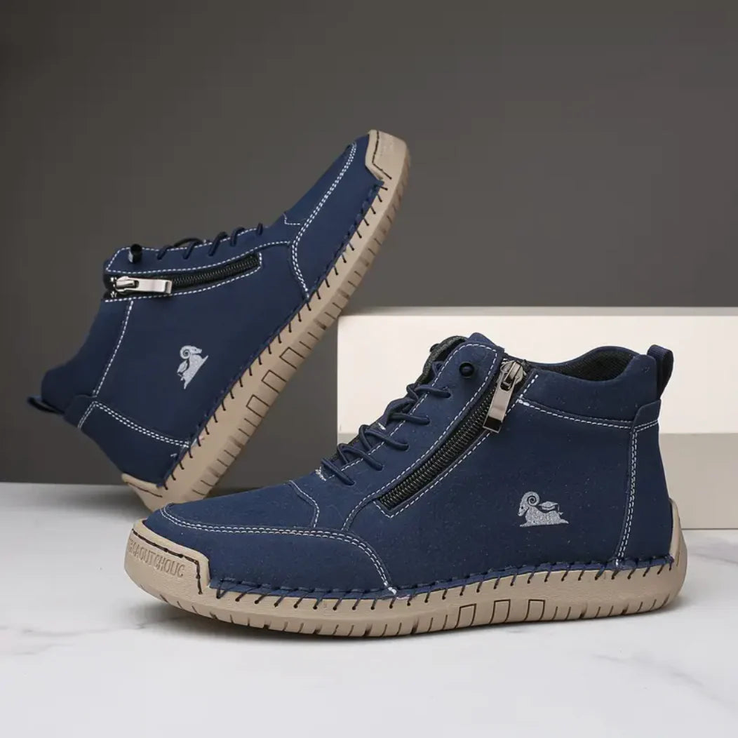 Vogadeck™ DoubleZip – Orthopädische Komfort-Sneaker für täglichen Halt