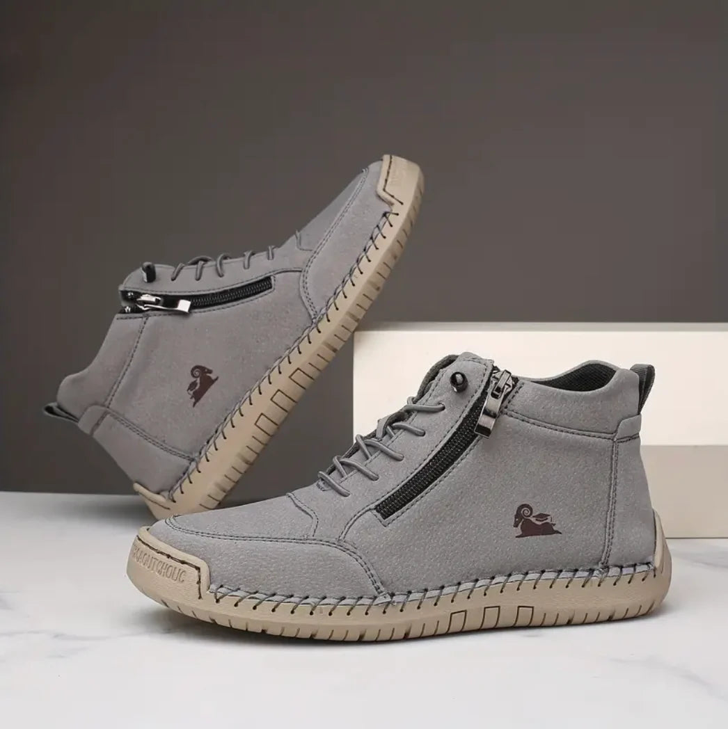 Vogadeck™ DoubleZip – Orthopädische Komfort-Sneaker für täglichen Halt