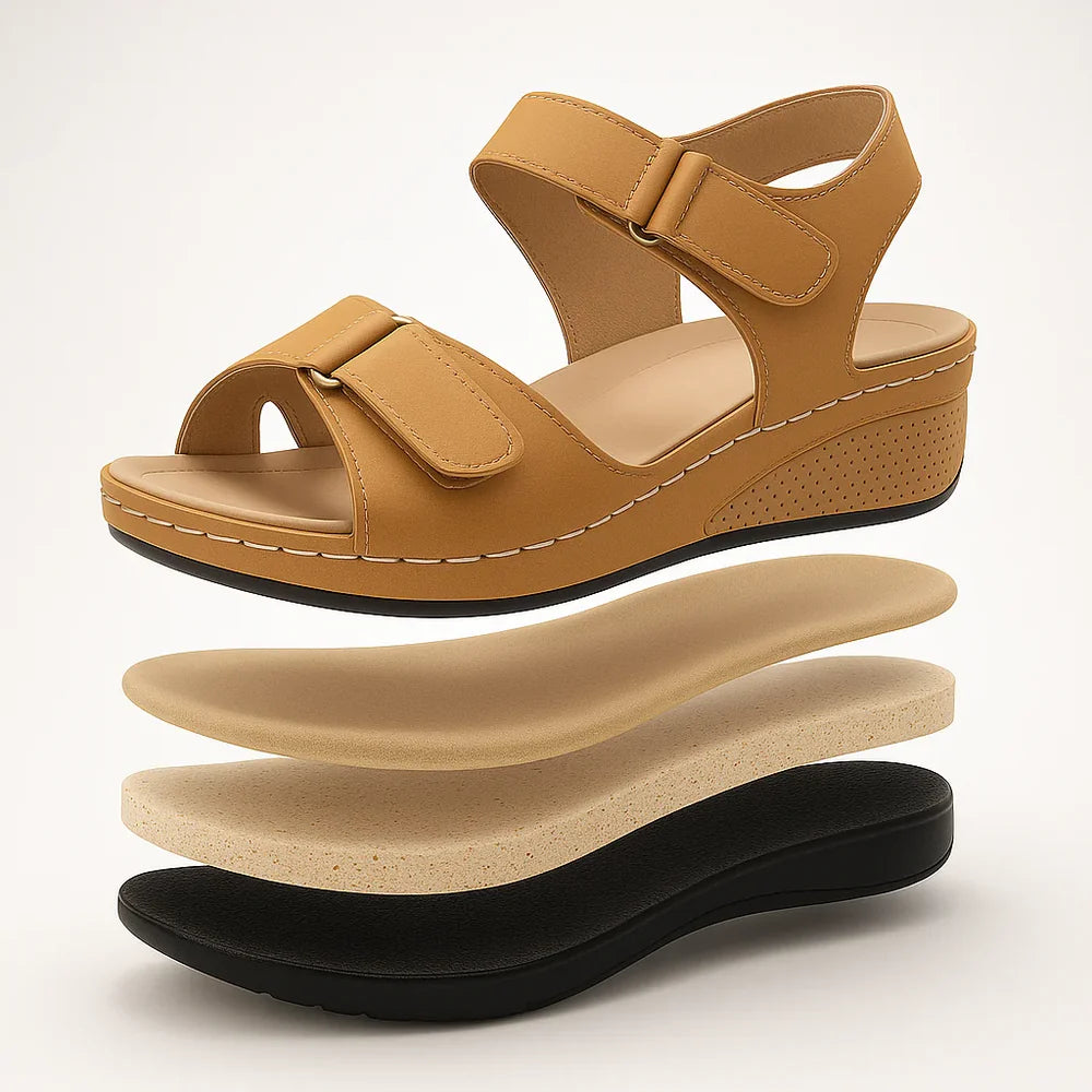 Alfreda Orthopädische Sandale | Colosy