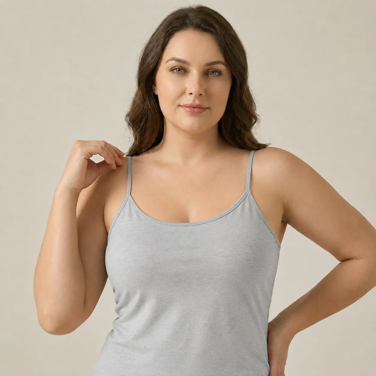 Lissora™ • 2-in-1 BH-Top mit integriertem Halt