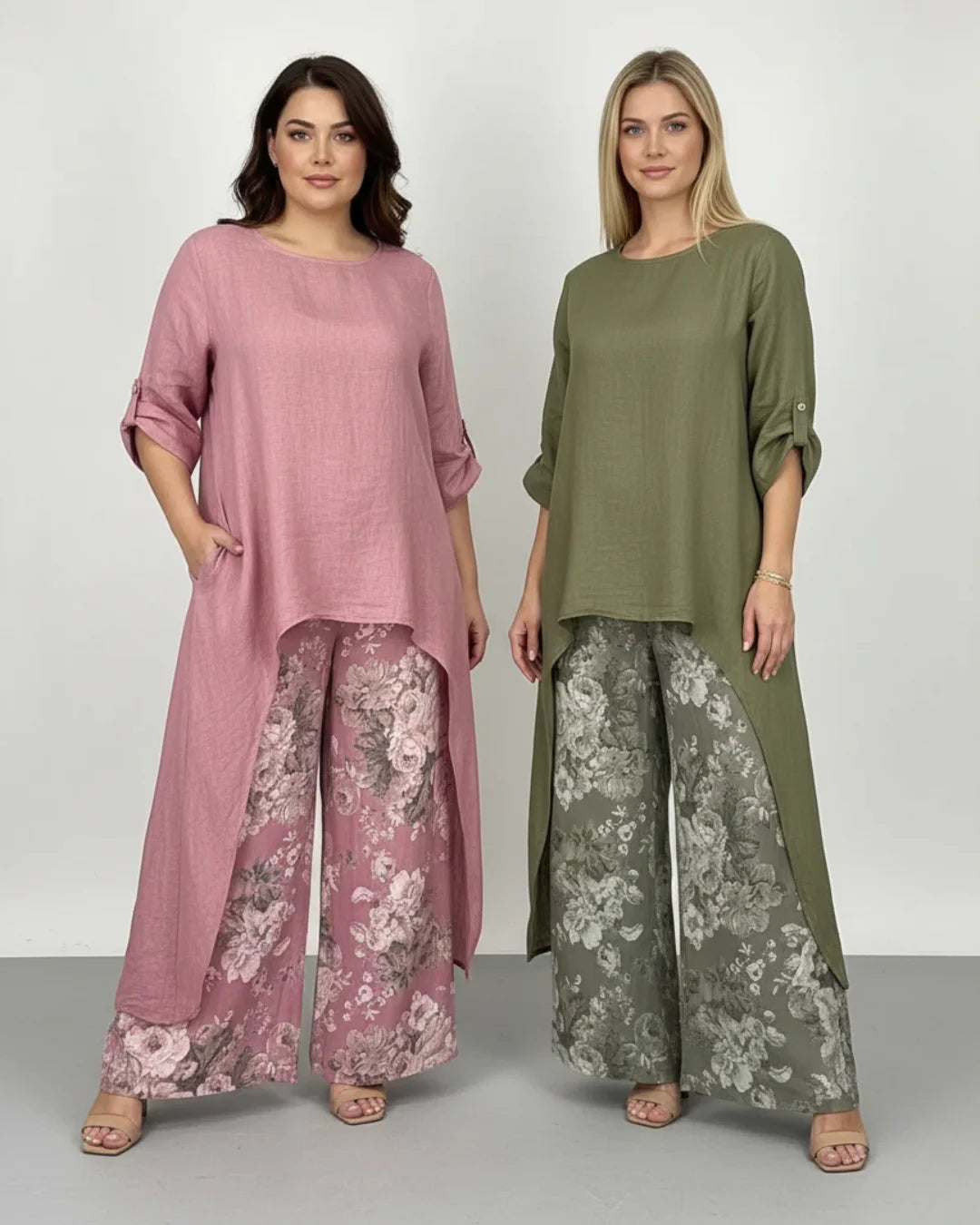 Botanique™ – Künstlerisches Leinen-Set