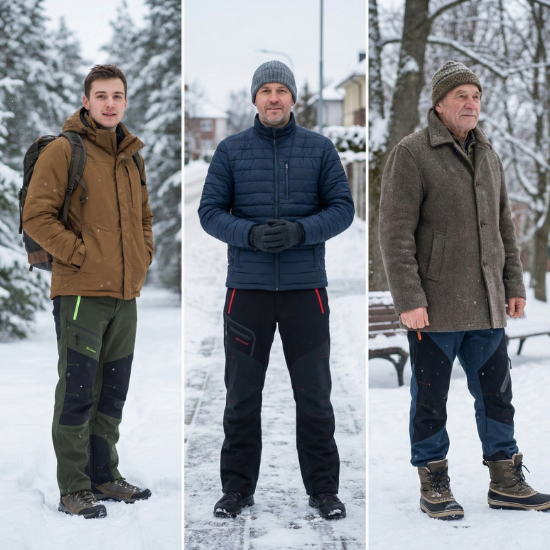 1. Warmte die u echt voelt – zelfs bij ijzige kou