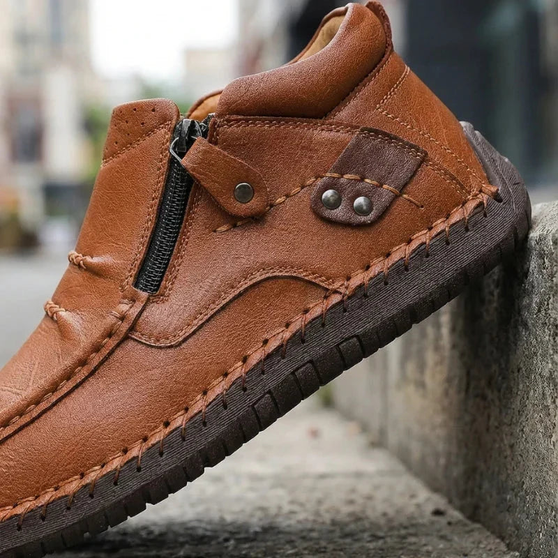 BARTON™ | Handgefertigte Lederschuhe mit Komfort und Charakter